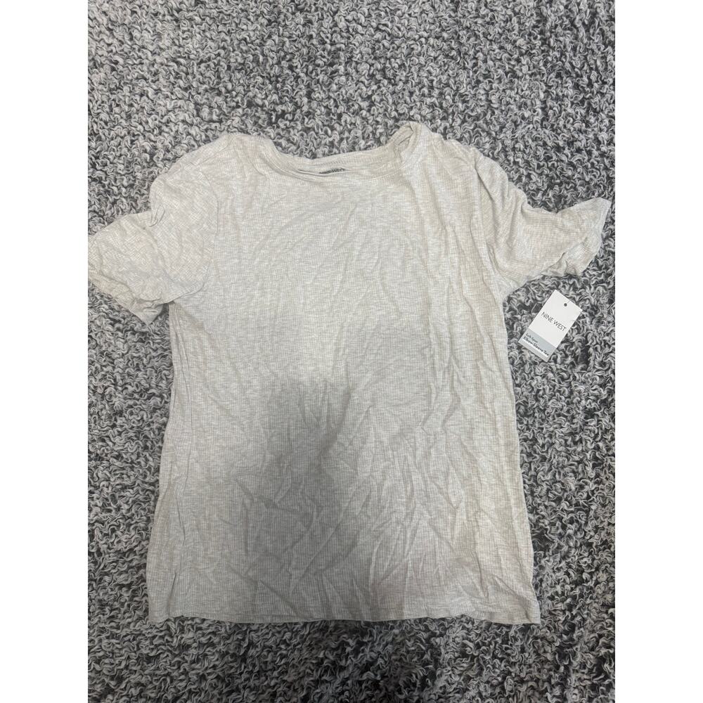 Nine West Short Sleeve Shirt. Size XL. Soo Soft. NWT